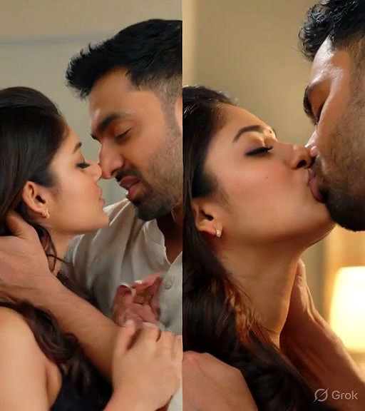 [12 CLIPS in same thread] Nayanthara Kissed extremely hard ai edit (2)10