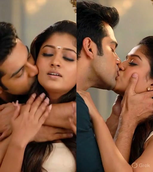 [12 CLIPS in same thread] Nayanthara Kissed extremely hard ai edit (2)11