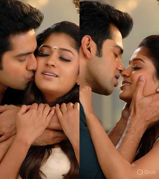 [12 CLIPS in same thread] Nayanthara Kissed extremely hard ai edit (2)11
