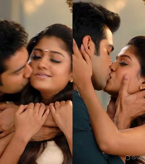 [12 CLIPS in same thread] Nayanthara Kissed extremely hard ai edit (2)11