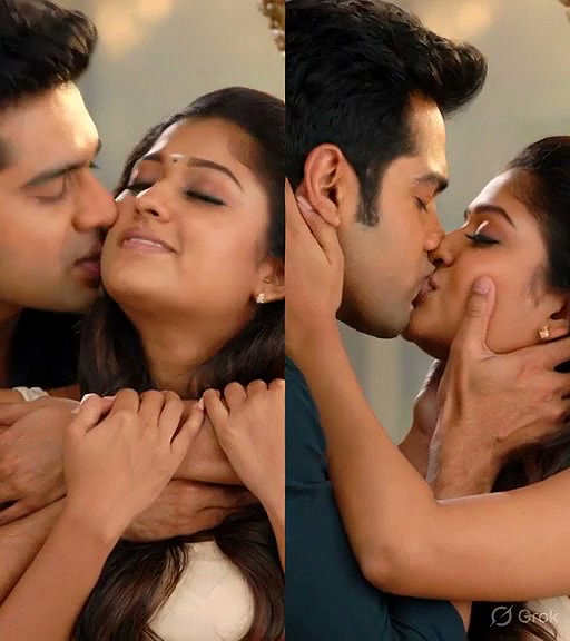 [12 CLIPS in same thread] Nayanthara Kissed extremely hard ai edit (2)11