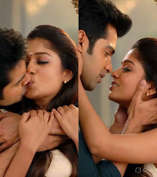 [12 CLIPS in same thread] Nayanthara Kissed extremely hard ai edit (2)11