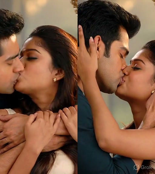 [12 CLIPS in same thread] Nayanthara Kissed extremely hard ai edit (2)11