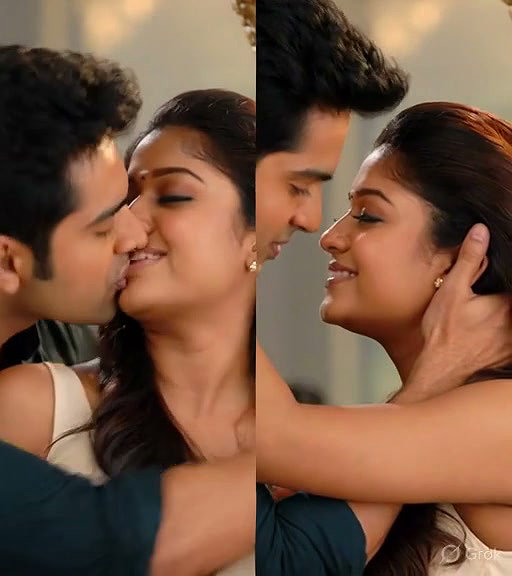 [12 CLIPS in same thread] Nayanthara Kissed extremely hard ai edit (2)11