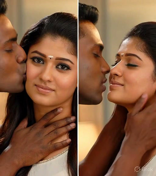 [12 CLIPS in same thread] Nayanthara Kissed extremely hard ai edit (2)13