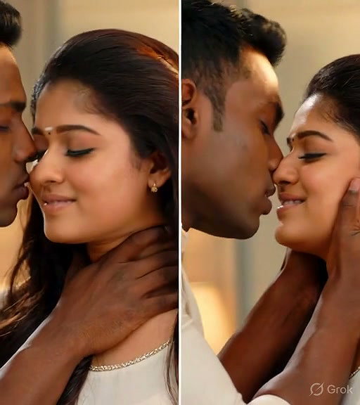 [12 CLIPS in same thread] Nayanthara Kissed extremely hard ai edit (2)13