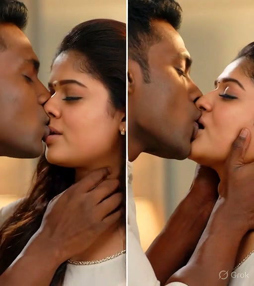 [12 CLIPS in same thread] Nayanthara Kissed extremely hard ai edit (2)13