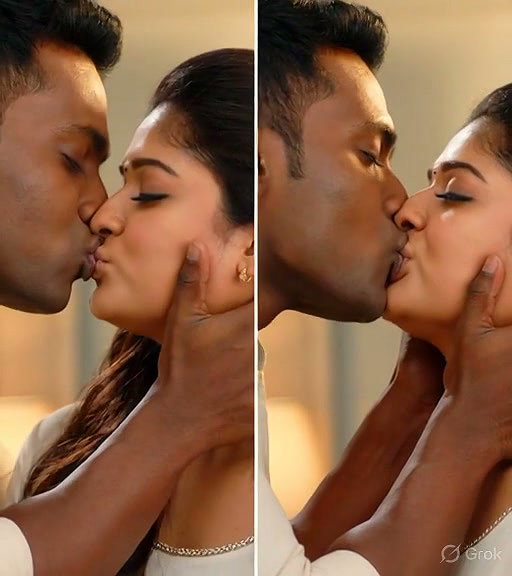 [12 CLIPS in same thread] Nayanthara Kissed extremely hard ai edit (2)13
