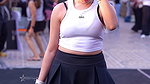 ADITI SEXY BABE IN MINI SKIRT FLAUNTING YUMMM (2)2