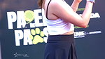 ADITI SEXY BABE IN MINI SKIRT FLAUNTING YUMMM (2)2