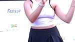 ADITI SEXY BABE IN MINI SKIRT FLAUNTING YUMMM (2)2