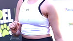 ADITI SEXY BABE IN MINI SKIRT FLAUNTING YUMMM (2)2