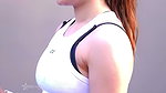 ADITI SEXY BABE IN MINI SKIRT FLAUNTING YUMMM (2)2
