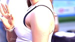 ADITI SEXY BABE IN MINI SKIRT FLAUNTING YUMMM (2)2