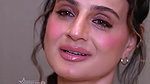 BADDIE DIVA AMEESHA PATEL CURVES TO FAP IN BRA TOP AND SHORT PANTS (2)4