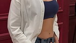 BADDIE DIVA AMEESHA PATEL CURVES TO FAP IN BRA TOP AND SHORT PANTS (2)6