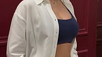 BADDIE DIVA AMEESHA PATEL CURVES TO FAP IN BRA TOP AND SHORT PANTS (2)6