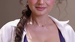 BADDIE DIVA AMEESHA PATEL CURVES TO FAP IN BRA TOP AND SHORT PANTS (2)8
