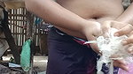 Bangla Girl bathing and Fingering her Pink pussy 3 hot video (2)3