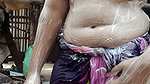 Bangla Girl bathing and Fingering her Pink pussy 3 hot video (2)3