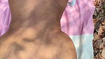 Beautiful Dusky Babe Getting Backshots In Jungle (2)2