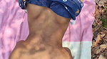 Beautiful Dusky Babe Getting Backshots In Jungle (2)2