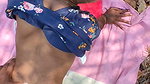 Beautiful Dusky Babe Getting Backshots In Jungle (2)2