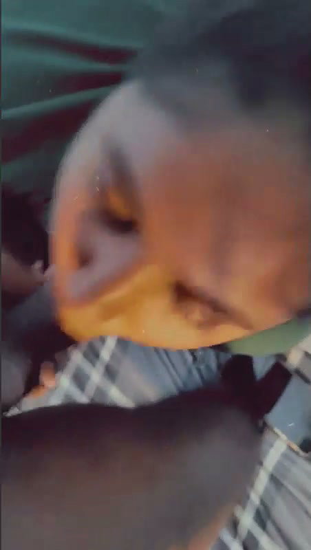 Beautiful Dusky Submissive Girlfriend Face Fuck Blowjob & Balls Sucking [3Clips] (2)2