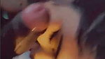 Beautiful Dusky Submissive Girlfriend Face Fuck Blowjob & Balls Sucking [3Clips] (2)2