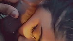 Beautiful Dusky Submissive Girlfriend Face Fuck Blowjob & Balls Sucking [3Clips] (2)2