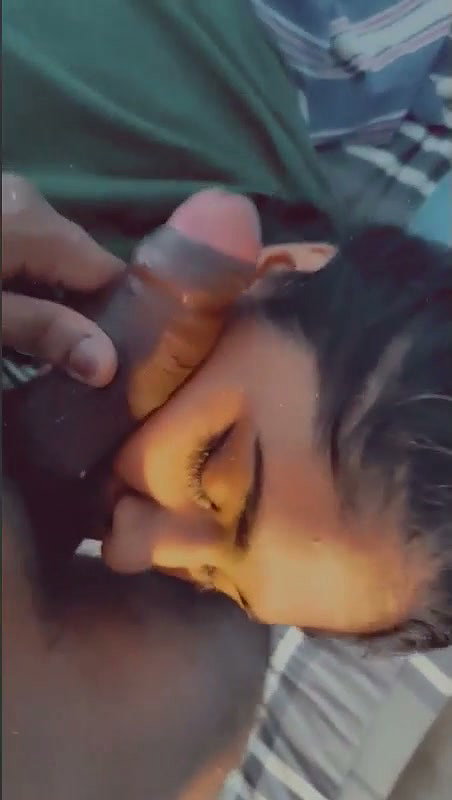 Beautiful Dusky Submissive Girlfriend Face Fuck Blowjob & Balls Sucking [3Clips] (2)2