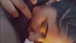 Beautiful Dusky Submissive Girlfriend Face Fuck Blowjob & Balls Sucking [3Clips] (2)2