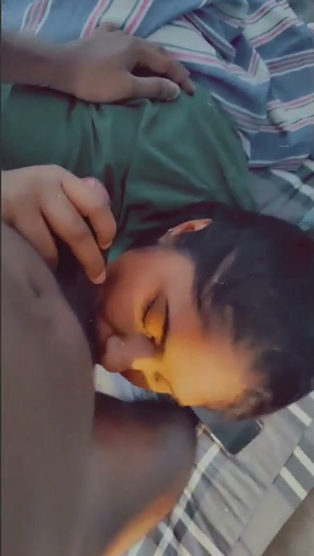 Beautiful Dusky Submissive Girlfriend Face Fuck Blowjob & Balls Sucking [3Clips] (2)2