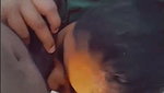 Beautiful Dusky Submissive Girlfriend Face Fuck Blowjob & Balls Sucking [3Clips] (2)2