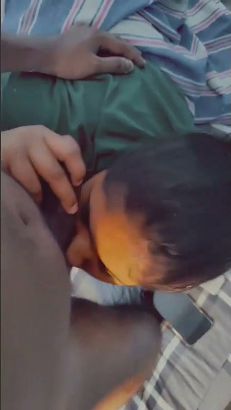 Beautiful Dusky Submissive Girlfriend Face Fuck Blowjob & Balls Sucking [3Clips] (2)2