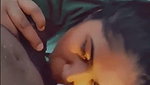 Beautiful Dusky Submissive Girlfriend Face Fuck Blowjob & Balls Sucking [3Clips] (2)2