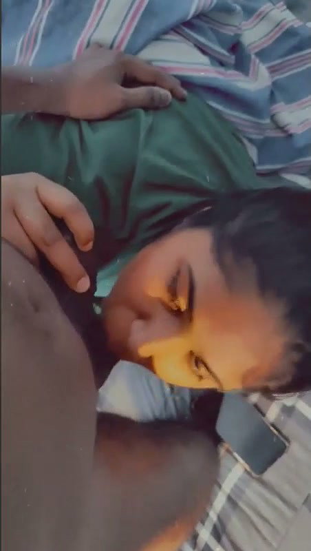 Beautiful Dusky Submissive Girlfriend Face Fuck Blowjob & Balls Sucking [3Clips] (2)2