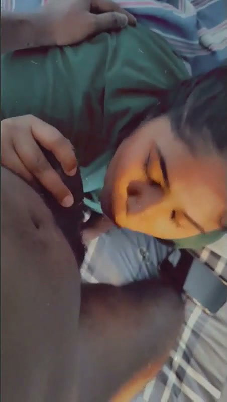 Beautiful Dusky Submissive Girlfriend Face Fuck Blowjob & Balls Sucking [3Clips] (2)2