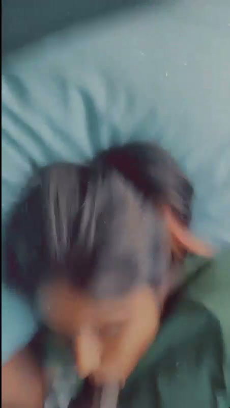 Beautiful Dusky Submissive Girlfriend Face Fuck Blowjob & Balls Sucking [3Clips] (2)3