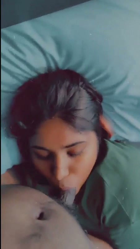 Beautiful Dusky Submissive Girlfriend Face Fuck Blowjob & Balls Sucking [3Clips] (2)3
