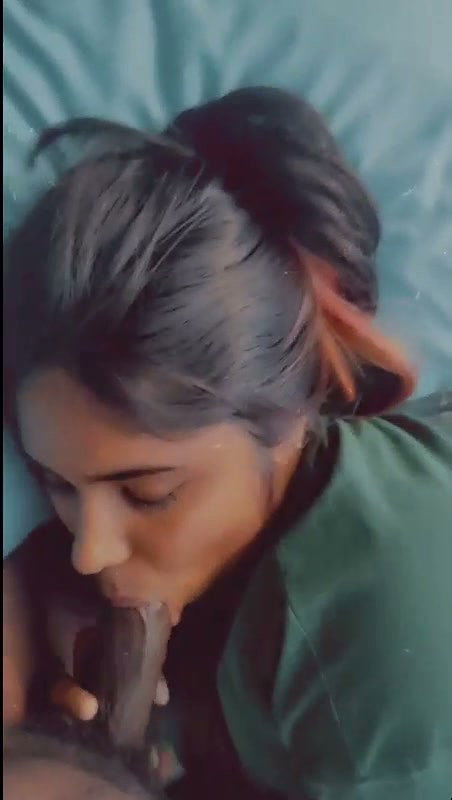 Beautiful Dusky Submissive Girlfriend Face Fuck Blowjob & Balls Sucking [3Clips] (2)3