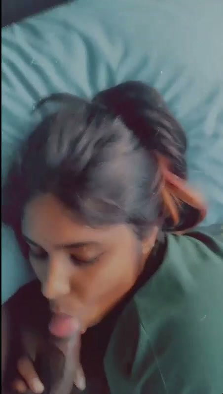 Beautiful Dusky Submissive Girlfriend Face Fuck Blowjob & Balls Sucking [3Clips] (2)3