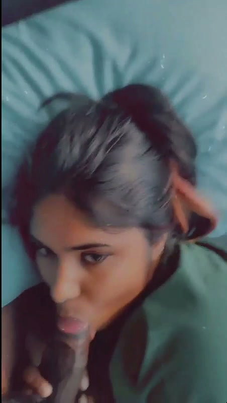 Beautiful Dusky Submissive Girlfriend Face Fuck Blowjob & Balls Sucking [3Clips] (2)3