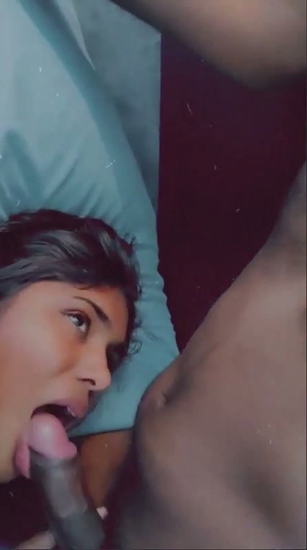 Beautiful Dusky Submissive Girlfriend Face Fuck Blowjob & Balls Sucking [3Clips] (2)4
