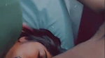 Beautiful Dusky Submissive Girlfriend Face Fuck Blowjob & Balls Sucking [3Clips] (2)4