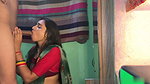 BIHARAN WIFE TOO EROTIC SUCKS COCK AND GETS DEEP FUCK IN SAREE (2)2