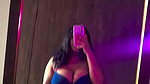 busty bangalore lady huge tits in green bra (2)2