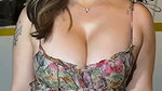 BUSTY KANGNA SHARMA BOLD FLAUNTING HER MASSIVE BOOBS CLEAVAGE (2)2