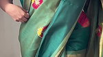 CORPORATE WORKING WIFE SEXY TEASE IN BRA BLOUSE AND SAREE FOR MANAGER (2)2