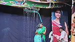Cute girl boobs grabbed, pressed hard & felt in wet blouse & saree, navel grabbed (2)2